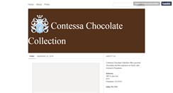 Desktop Screenshot of contessachocolates.com